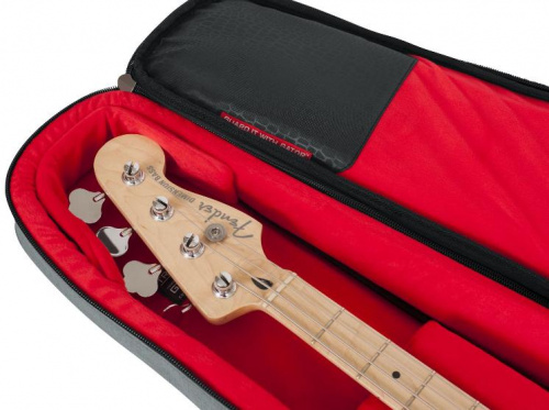 Чехол для бас-гитары GATOR GT-BASS-GRY TRANSIT SERIES Bass Guitar Bag - JCS.UA фото 4