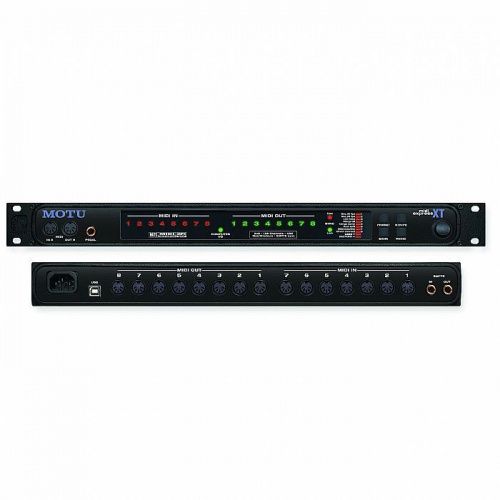 Midi-интерфейс MOTU MIDI EXPRESS XT (USB) - JCS.UA фото 2