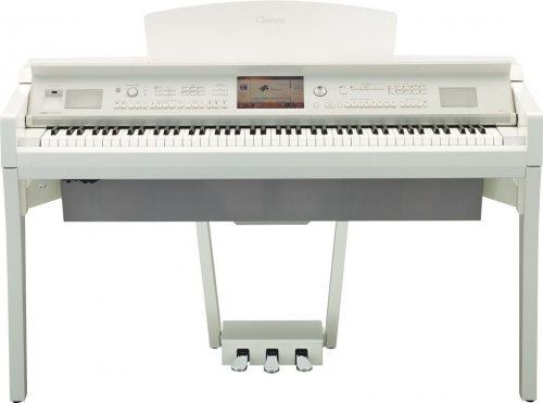 Цифровое фортепиано YAMAHA Clavinova CVP-709PWH - JCS.UA фото 4