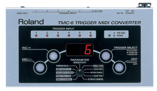 Тригерный MIDI преобразователь Roland TMC6 - JCS.UA