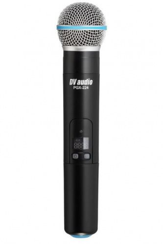 Радіосистема DV audio PGX-224 - JCS.UA фото 3
