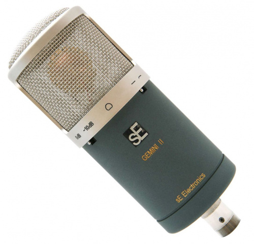 Ламповий студійний конденсаторний мікрофон sE Electronics GEMINI II - JCS.UA фото 3