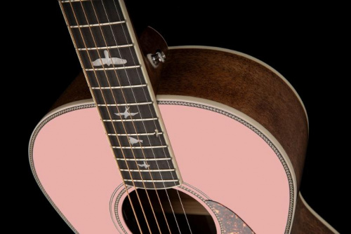 Электроакустическая гитара PRS SE P20E (Satin Pink Lotus) - JCS.UA фото 5