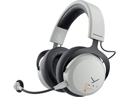 Беспроводная игровая гарнитура Beyerdynamic MMX 200 wireless grey - JCS.UA