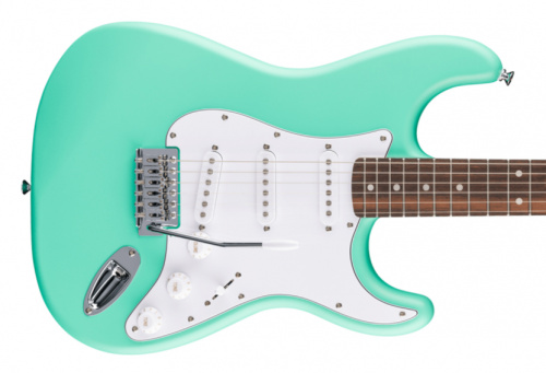 Электрогитара Squier by Fender Debut Stratocaster LRL SEA FOAM GREEN - JCS.UA фото 3