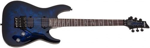 Электрогитара SCHECTER OMEN ELITE-6 FR STBB - JCS.UA фото 2