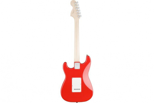 Електрогітара SQUIER by FENDER AFFINITY SERIES STRATOCASTER LR RACE RED - JCS.UA фото 2
