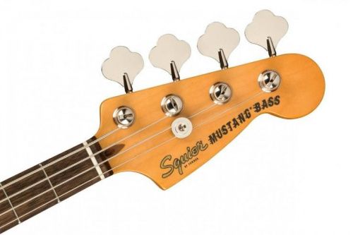 Бас-гітара SQUIER by FENDER CLASSIC VIBE 60s MUSTANG BASS FSR LAKE PLACID BLUE - JCS.UA фото 5