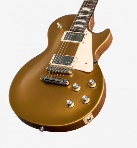 Електрогітара GIBSON 2018 LES PAUL TRIBUTE SATIN GOLD - JCS.UA фото 2