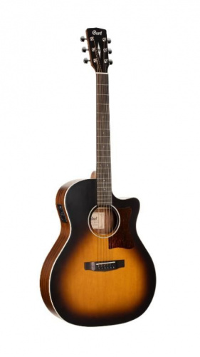 Электроакустическая гитара CORT GA1E (Open Pore Sunburst) - JCS.UA