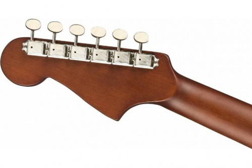 Гитара электроакустическая FENDER MALIBU PLAYER BURGUNDY SATIN - JCS.UA фото 8