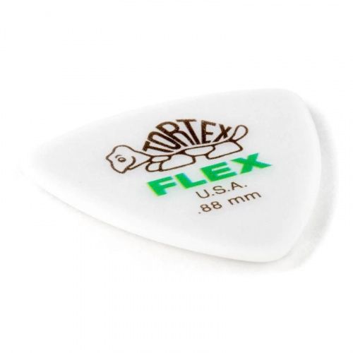 Медиаторы DUNLOP 456P.88 TORTEX FLEX TRIANGLE PICK .88MM - JCS.UA фото 2