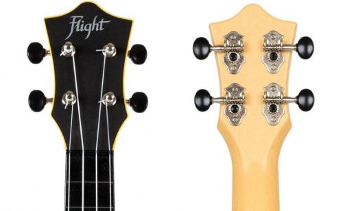 Укулеле FLIGHT TUS-35E ELECTRO-ACOUSTIC BLACK TRAVEL - JCS.UA фото 8