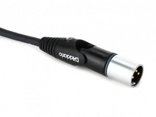 Мікрофонний кабель DADDARIO PW-MS-25 Custom Series Swivel Microphone Cable (7.62m) - JCS.UA фото 4