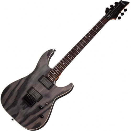 Электрогитара SCHECTER C-1 STANDARD Charcoal Satin  - JCS.UA фото 2
