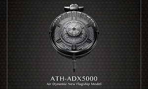 Audio-Technica выпускает флагманские наушники ATH-ADX5000