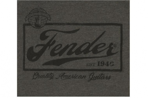 Футболка FENDER T-SHIRT BEER LABEL MEN'S GRAY / BLACK L - JCS.UA фото 3