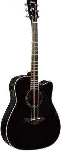 Электроакустическая гитара YAMAHA FGX820C BLK - JCS.UA