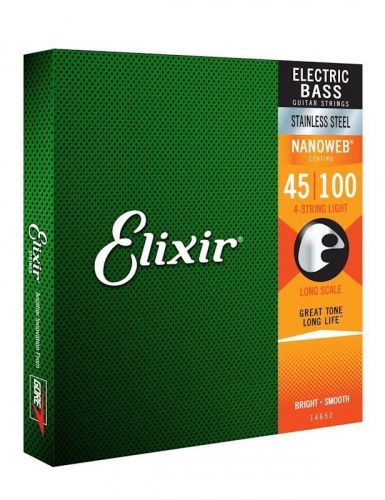 Струни Elixir 14652 4S L SS - JCS.UA Струни Elixir 14652 4S L SS - JCS.UA
