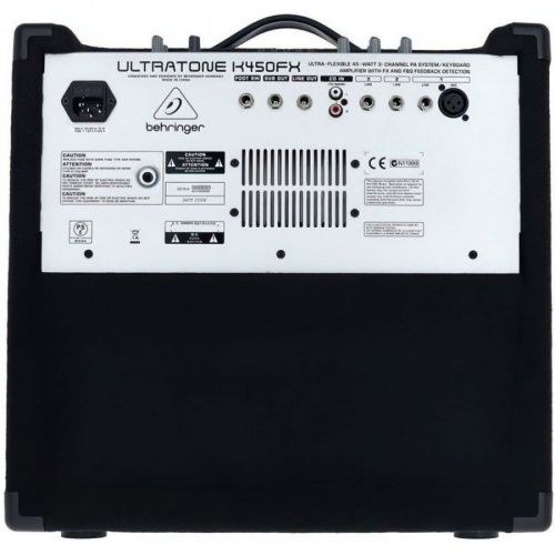 Комбик для клавишных Behringer K450FX - JCS.UA фото 3