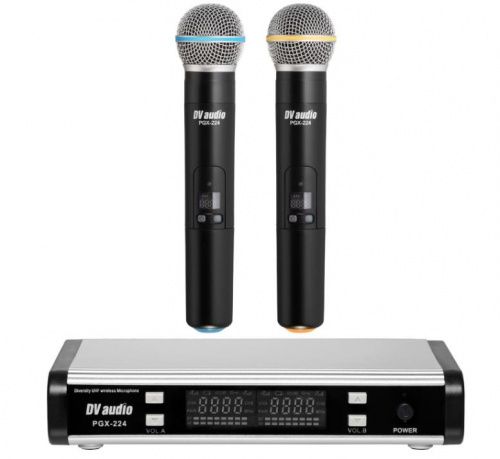 Радіосистема DV audio PGX-224 - JCS.UA