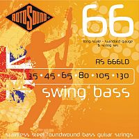 Струны для бас-гитар Rotosound RS666LD - JCS.UA