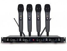 Беспроводная микрофонная система Emiter-S TA-U601 - JCS.UA