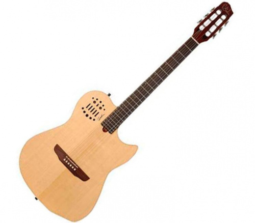 Электроакустическая гитара Godin 004775 - MULTIAC STEEL (SA) Natural HG - JCS.UA фото 2