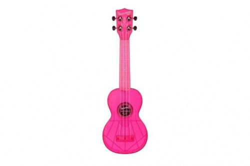 Укулеле KALA WATERMAN FLUORESCENT PINK SOPRANO UKULELE - JCS.UA фото 2