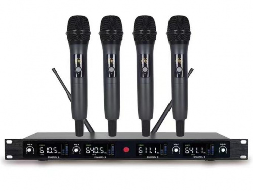 Бездротова мікрофонна система Emiter-S TA-U601  - JCS.UA