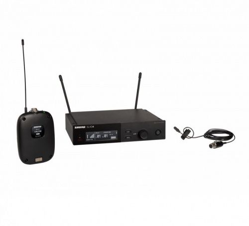 Цифрова радіосистема Shure SLXD14E/DL4B-K59 - JCS.UA