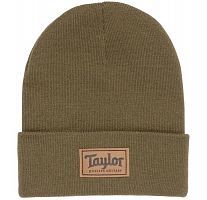 Шапка TAYLOR GUITARS BEANIE OLIVE - JCS.UA