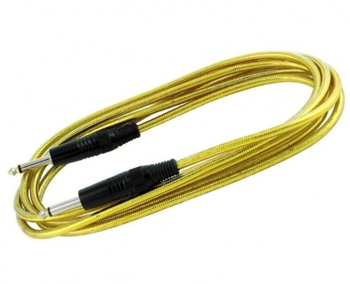 Инструментальный кабель ROCKCABLE RCL30205 D7 GOLD Instrument Cable (5m) - JCS.UA