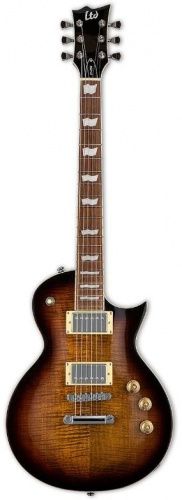 Електрогітара LTD EC-256FM (Dark Brown Sunburst) - JCS.UA