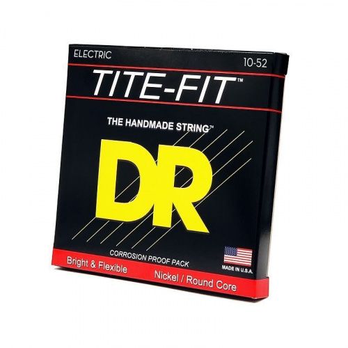 Струны DR STRINGS BT-10 TITE-FIT ELECTRIC - BIG HEAVY (10-52) - JCS.UA фото 2