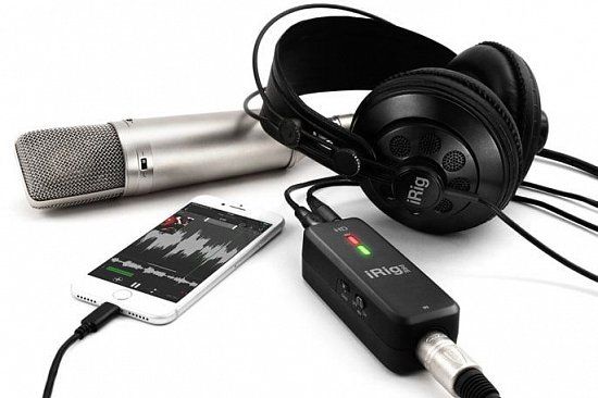 IK Multimedia iRig Pre HD - універсальний мікрофонний інтерфейс для iOS, Mac і PC!