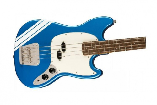 Бас-гитара SQUIER by FENDER CLASSIC VIBE 60s MUSTANG BASS FSR LAKE PLACID BLUE - JCS.UA фото 3
