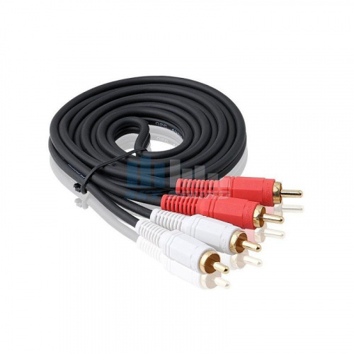 Міжблочний кабель 2RCA - 2RCA SKY SOUND CC-001 (1,5m) - JCS.UA