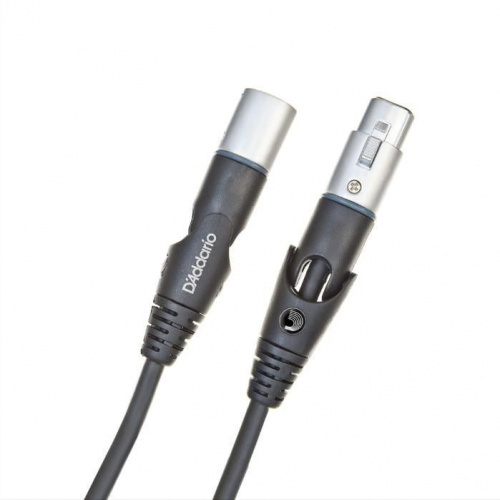 Мікрофонний кабель DADDARIO PW-MS-25 Custom Series Swivel Microphone Cable (7.62m) - JCS.UA