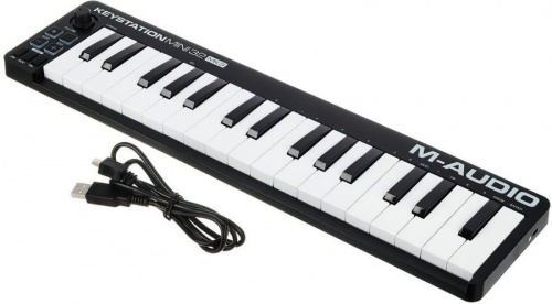 MIDI-клавиатура M-Audio Keystation Mini 32 Mk 3 - JCS.UA фото 7
