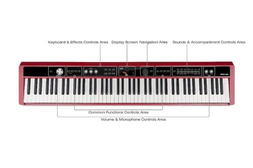 Цифровое пианино NUX NPK-20-R - JCS.UA фото 2 Цифровое пианино NUX NPK-20-R - JCS.UA фото 2