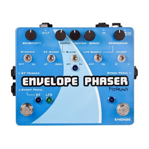 Педаль ефектів Pigtronix Envelope Phaser - JCS.UA
