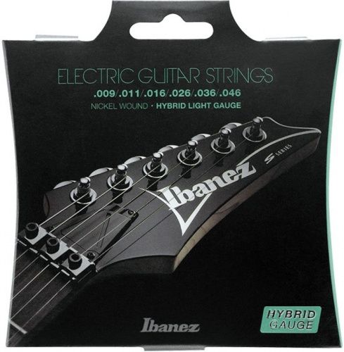 Струни для електрогітар IBANEZ IEGS6HG ELECTRIC GUITARS STRING 09-46 - JCS.UA