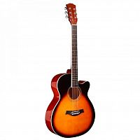 Электроакустическая гитара Alfabeto AG110EQ 3TS + bag - JCS.UA