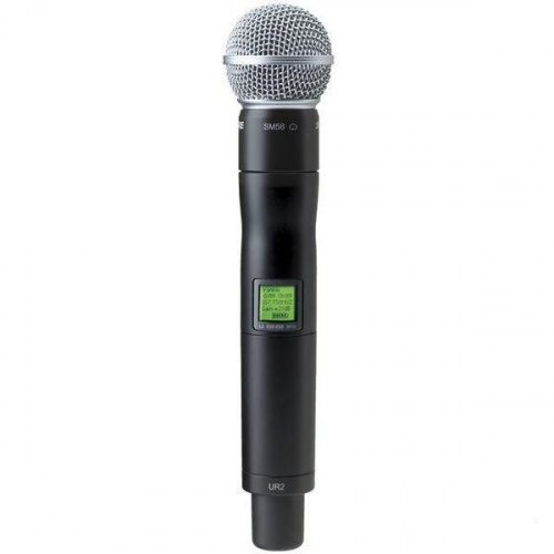 Микрофон Shure UR2/SM58 - JCS.UA