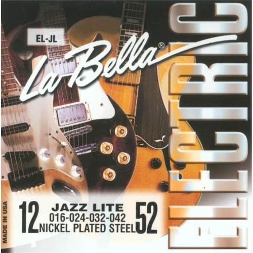 Струны для электрогитары La Bella EL-JL 12-52 (3rd Wd.) - JCS.UA