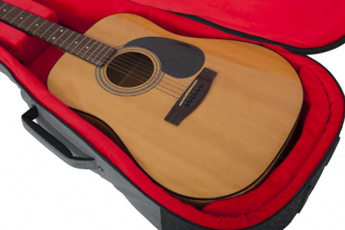 Чехол для акустической гитары GATOR GT-ACOUSTIC-GRY TRANSIT SERIES Acoustic Guitar Bag - JCS.UA фото 7