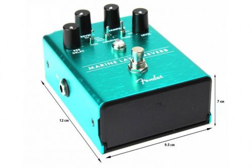 Педаль эффектов FENDER PEDAL MARINE LAYER REVERB - JCS.UA фото 3