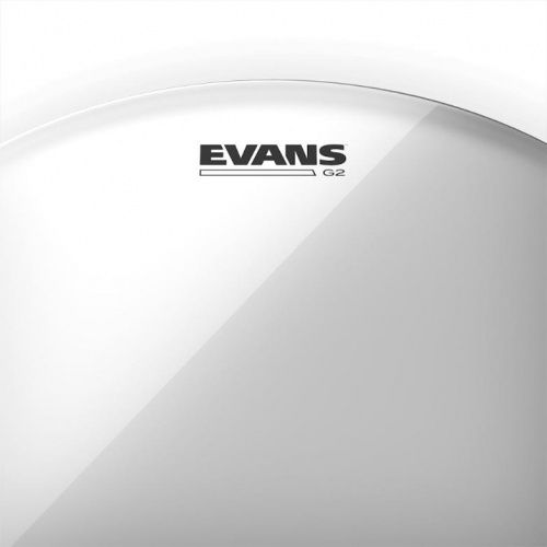 Пластик для ударных EVANS TT16G2 16 G2 CLEAR - JCS.UA фото 3