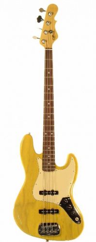 Бас-гитара G&L JB 4 STRING (Butterscotch Blonde, rosewood, creme) №CLF067563 - JCS.UA